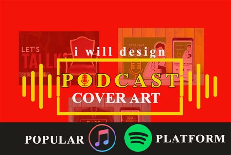 Design A Professional Podcast Cover Art By Pratap Graphic Fiverr