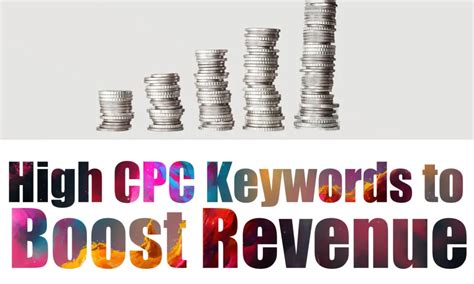 High Cpc Keywords List For Adsense Boost Earnings