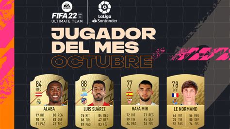 Fifa Potm October La Liga Nominees Player Of The Month Predictions