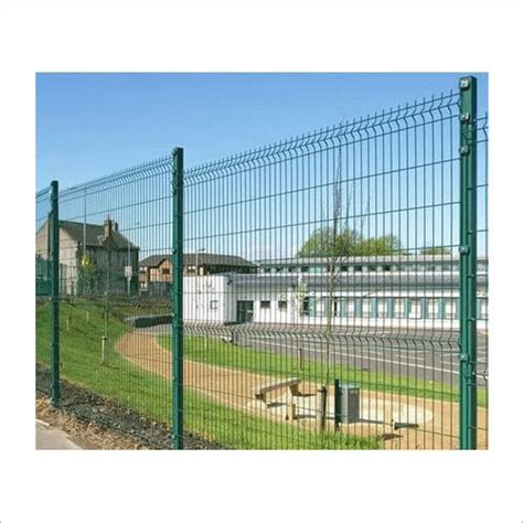 Cast Iron Weld Mesh Fence Panel System Color Green At Best Price In