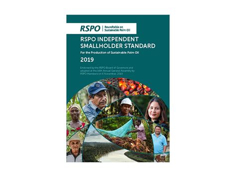 Our Standards Roundtable On Sustainable Palm Oil Rspo