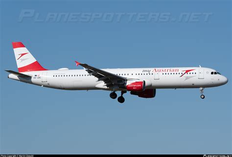 Oe Lbc Austrian Airlines Airbus A Photo By Martin Oswald Id