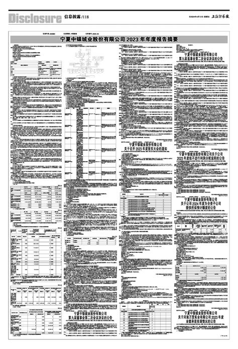 2024年04月12日 第118版：信息披露 上海证券报