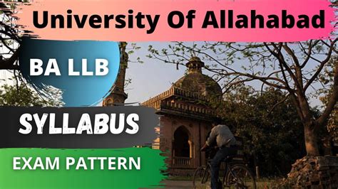 How To Crack Au Ba Llb Entrance Examallahabad University Ba Llb