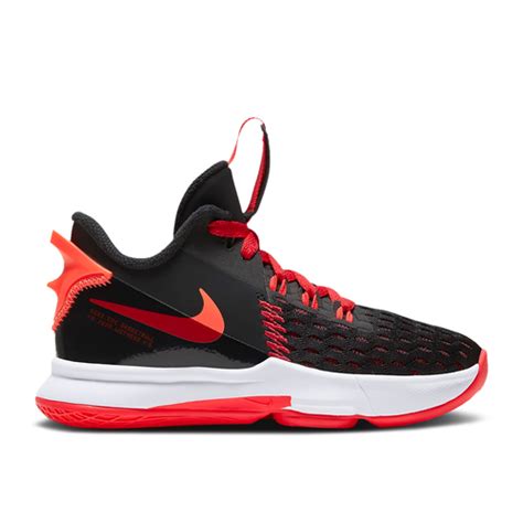 Nike LeBron Witness 5 PS 'Bred'