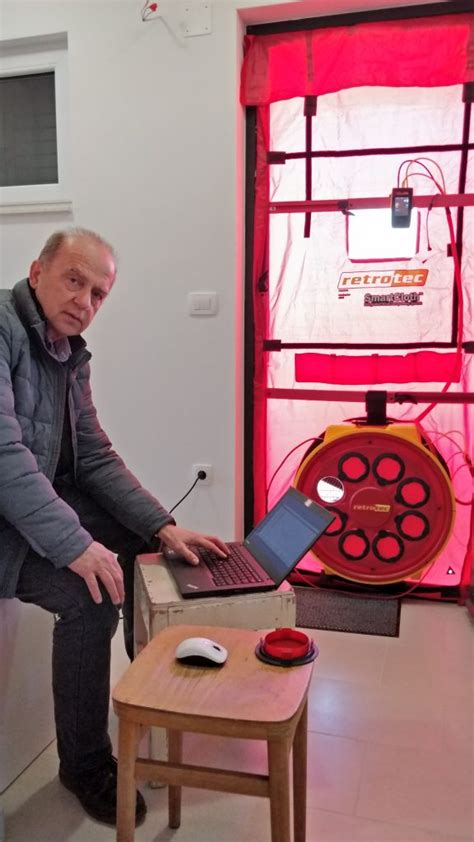 Ispitivanje Zrakopropusnosti Blower Door Test Duplex Control