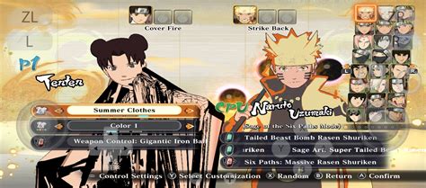 Naruto Ultimate Ninja Storm Nude Sexy Mods Page Adult Gaming