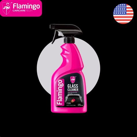 Flamingo Motorcycle Car Care Interior Exterior Glass Cleaner Ml