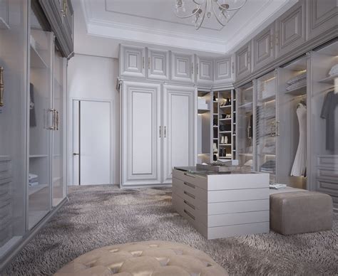 Neo Classic Dressing Room On Behance Dream Dressing Room Dressing Room Decor Dressing Room