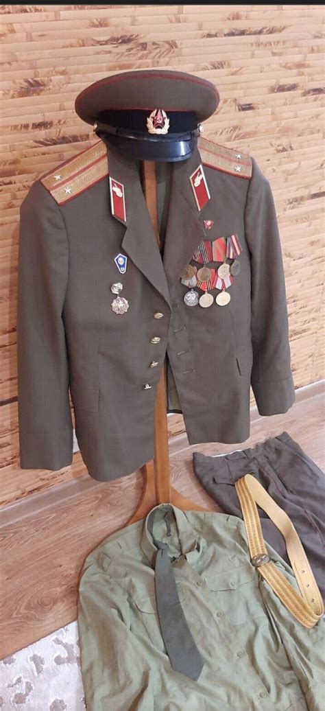 Soviet army Officer Lieutenant uniform by UniformEnjoyer on DeviantArt