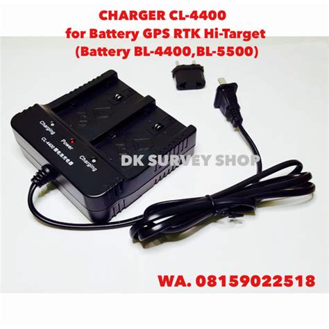 Jual Charger Cl Cl U Battery Gps Rtk Hi Target Baterai Hi