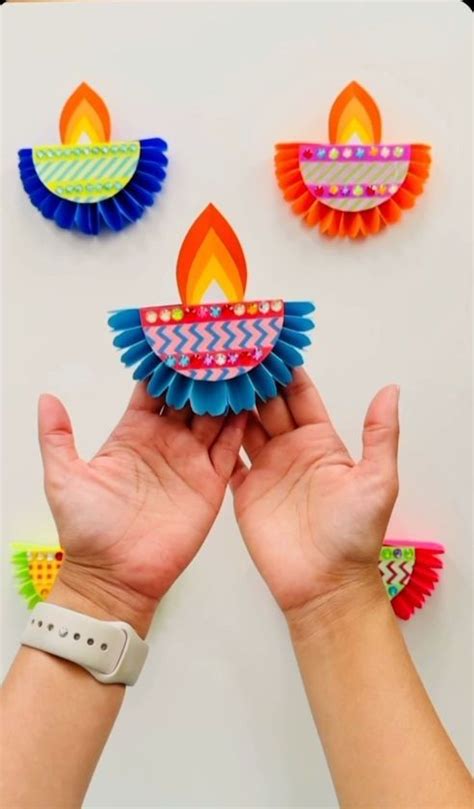 Pin By G Srinivasarao On Pins By You In Diwali Craft Diy Paper