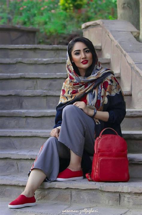 تیپ اسپرت دخترانه ایرانی Aroosiman Ir Iranian Women Fashion