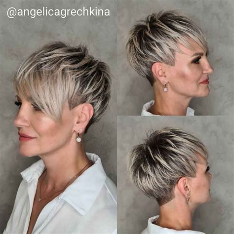 Eye Catching Blonde Pixie Cut Ideas To Show Your Stylist HAIRS