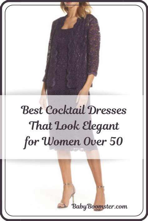 The Best Cocktail Dresses For Women Over 50