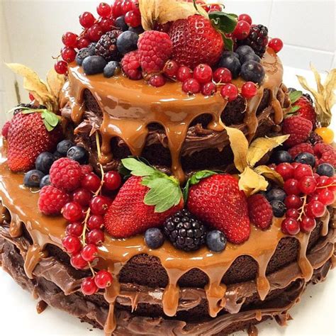 Pin Em Naked Cake