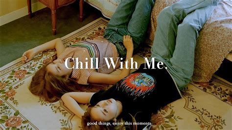 Playlist Chill With Me Bgm Youtube Music