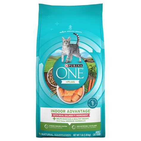 Save On Purina One Plus Indoor Advantage Adult Dry Cat Food Real