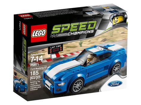 LEGO ЛЕГО 75871 цена Спийд Шампиони - Форд Мустанг GT