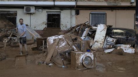 Las Autoridades Cifran En Los Desaparecidos Por La Dana En Valencia