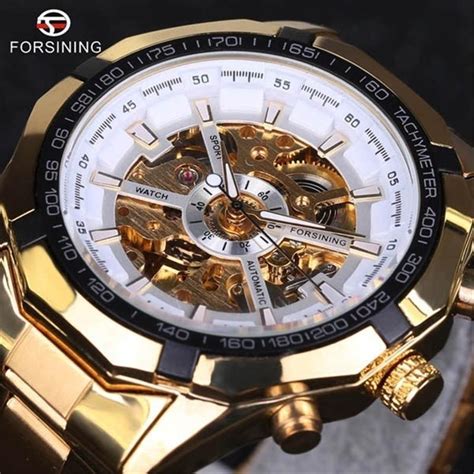 Buy Forsining Men S Automatic Mechanical Watch Luxury Stainless Steel