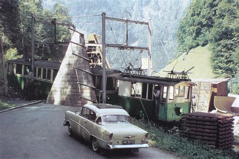 Steb Zug Nach Engelberg Bei Der Klappbr Cke In Gr Nenwald M