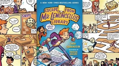 Escape From Mr Lemoncellos Library The Graphic Novel Reformed