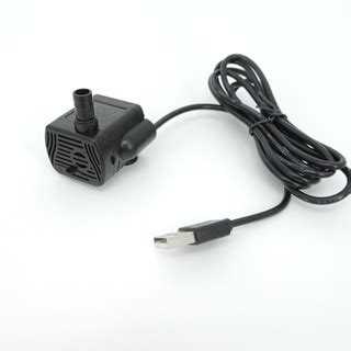 Adjustable 5V USB Water Pump Mini DIY Aquarium Filter Low Noise