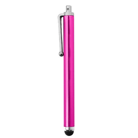 Avizar Stylet Rose Pour Cran Tactile Pointe Ronde Stylet Tablette