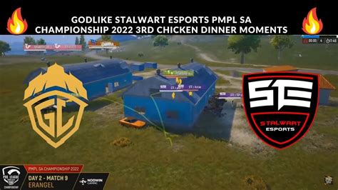 Godlike Stalwart Esports Pmpl Sa Championship Rd Chicken