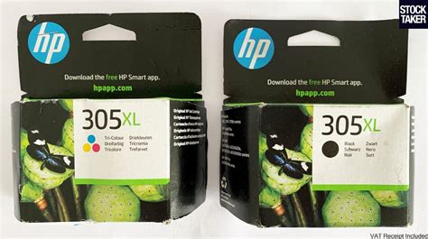 Genuine Hp 305 And 305xl Select Your In Date Ink Cartridges Sealed Vat Invoice Ebay