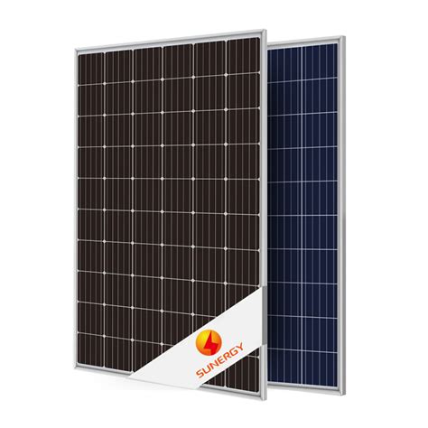 W W Bifacial Solar Panel Half Cell Transparent Cells