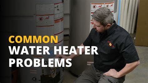 Common Water Heater Problems And How To Fix It Youtube