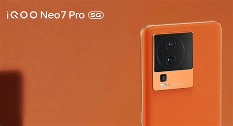 Iqoo Neo Pro G Leather Finish And Powerful Specifications Await