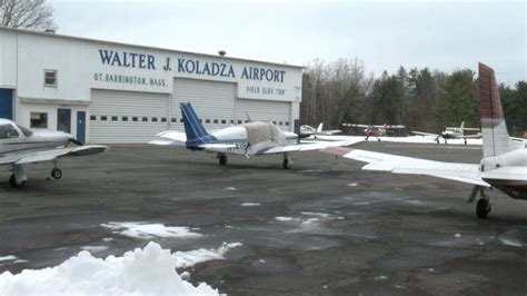 Great Barrington Airport Future In Question News10 Abc