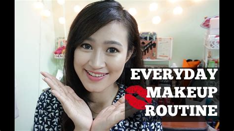 Everyday Makeup Routine Các Bước Trang điểm Hàng Ngày Youtube