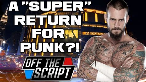 Cm Punk Msg Return Ring Of Honor Offer To Cm Punk For G1 Supercard Off The Script 232 Part 3