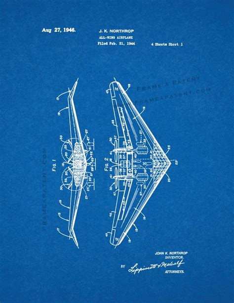 Pin By Frame A Patent On Aircraft Patent Prints Airplane Drawing