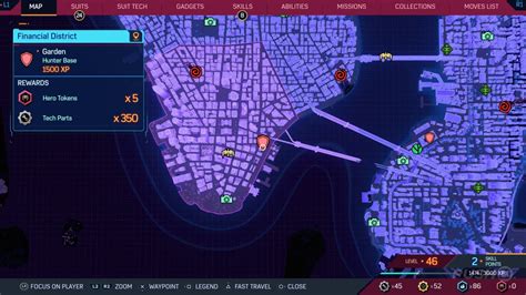 Marvels Spider Man 2 All Hunter Bases Locations Push Square