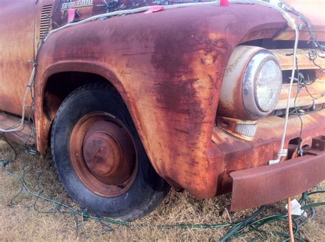 Early S Ford Pickup In Austin Front Fender Atx Car Pics My Car