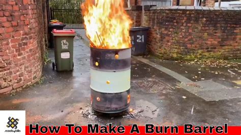 Homemade Incinerator Design Bruin Blog