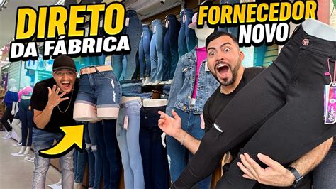 Como Ganhar Dinheiro Jeans Achei A Maior F Brica De Jeans Original