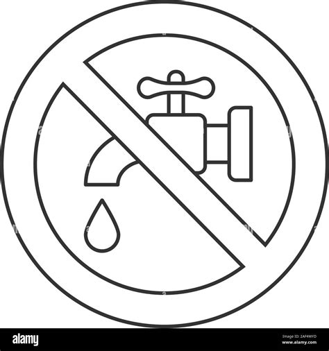 No Water Clipart