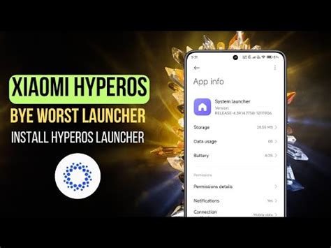 Install New HyperOS Launcher In Any Poco Device YouTube