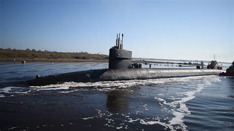 Why Ohio-Class Submarines Are So Badass: Ohio-Class Sub History