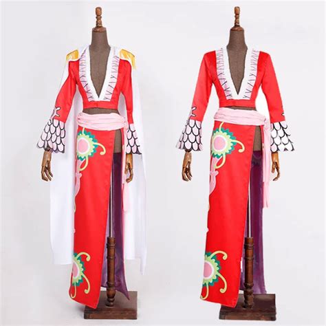 One Piece Boa Hancock New Edition Cosplay Costume Winkcosplay