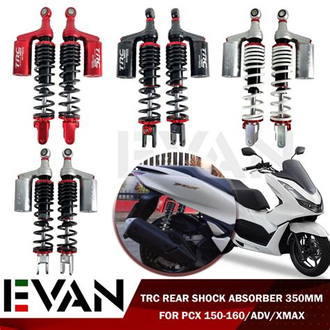 EVAN PH TRC 350mm Rear Shock With Gas Tank Absorber For Nmax ADV CLICK