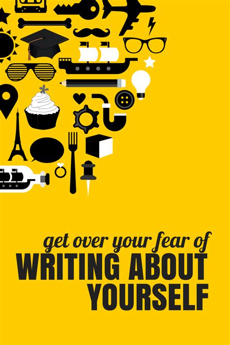 Get Over Your Fear Of Writing About Yourself Tauni Everett