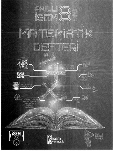 MATEMATİK DEFTERİ AKILLI İSEM İSEM YAYINCILIK Zeta Fotokopi YKS