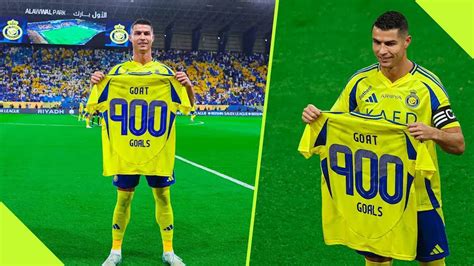 Ronaldo Celebrates Career Goals With Al Nassr Sports